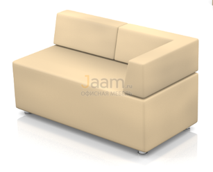 Офисный диван кожаный M2-2VD/2DV