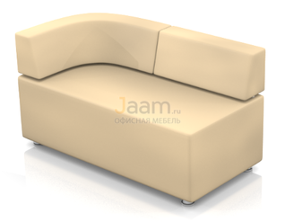 Офисный диван из экокожи M2-2CD/2DC